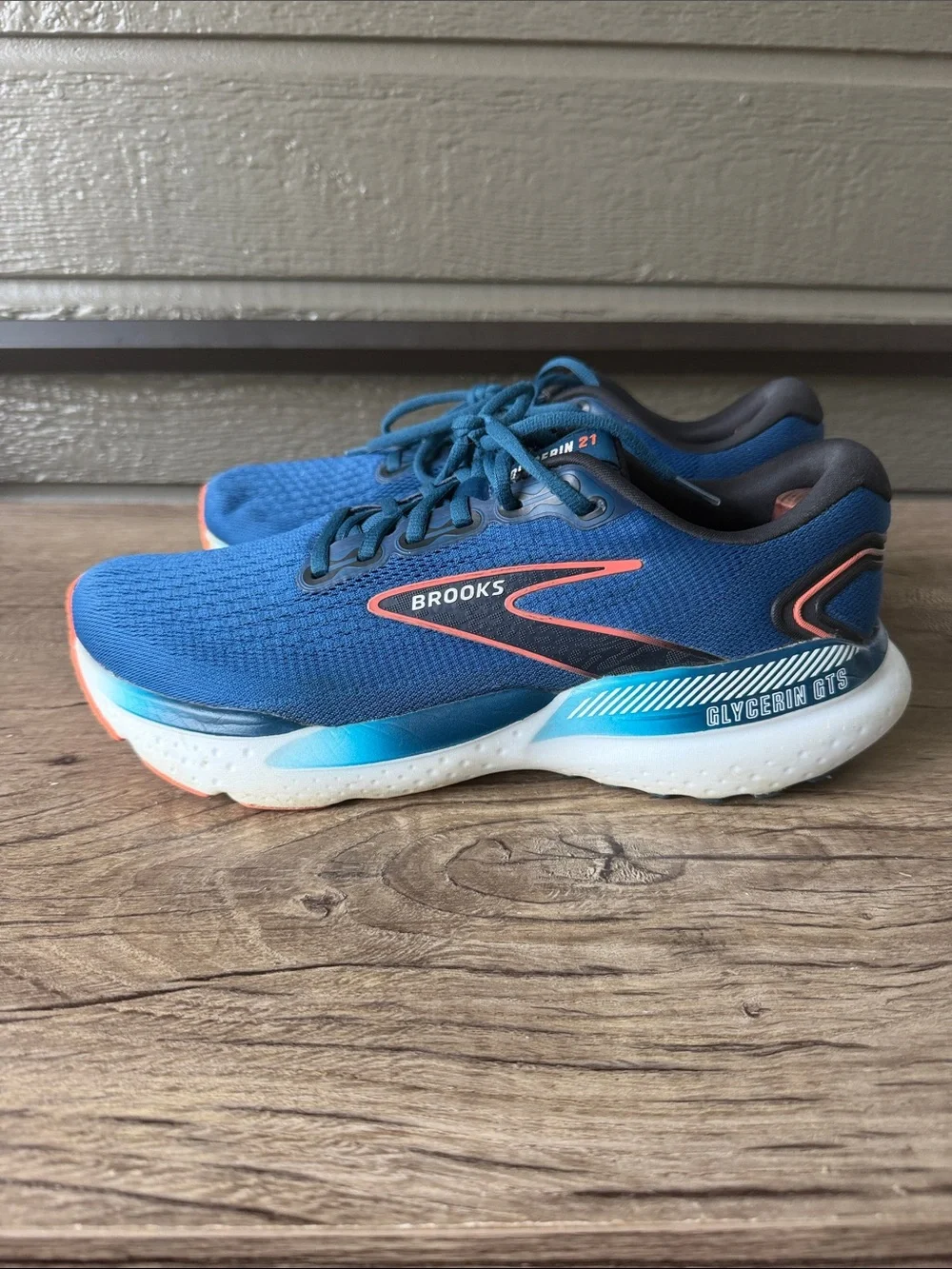 Brooks Glycerin GTS Men's sneakers Neutral Running Shoes 9.5